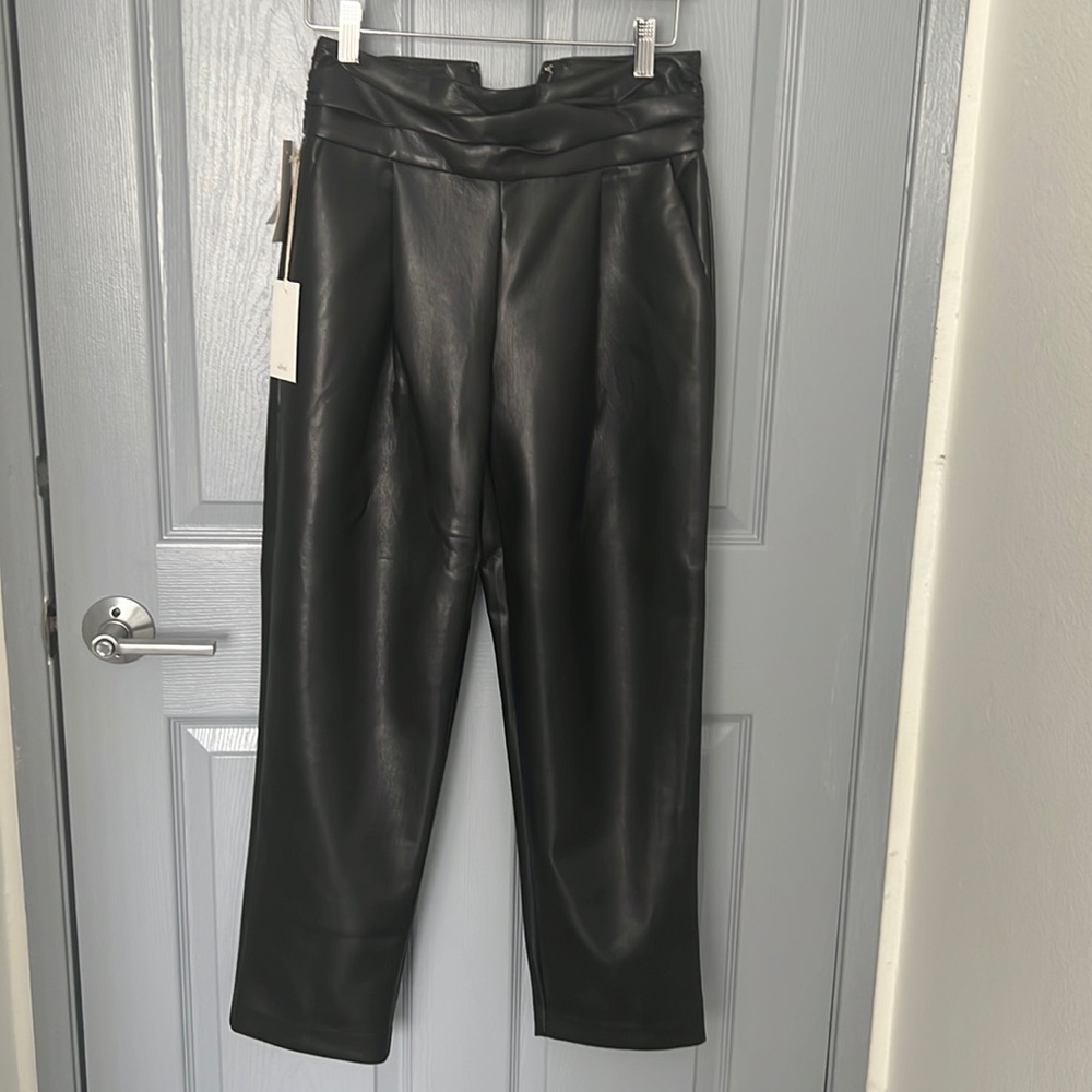 Leather pants